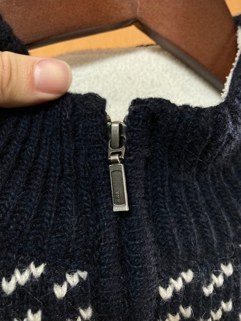 L.L.Bean バーズアイ　ドライバーズニット