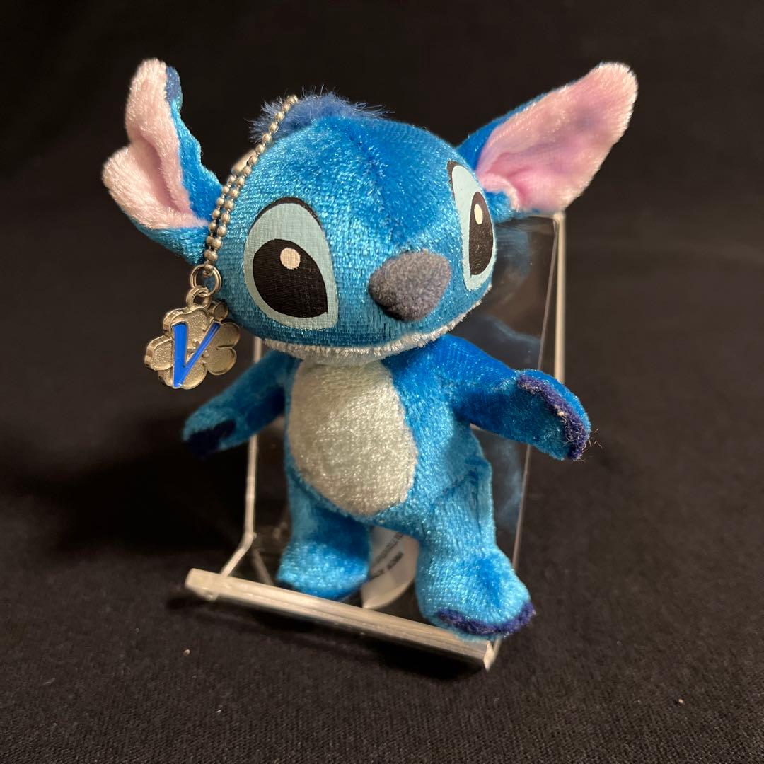 スティッチ ぬいぐるみ キーホルダー キーチェーン ディズニー - メルカリ