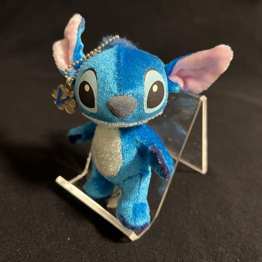 スティッチ ぬいぐるみ キーホルダー キーチェーン ディズニー - メルカリ