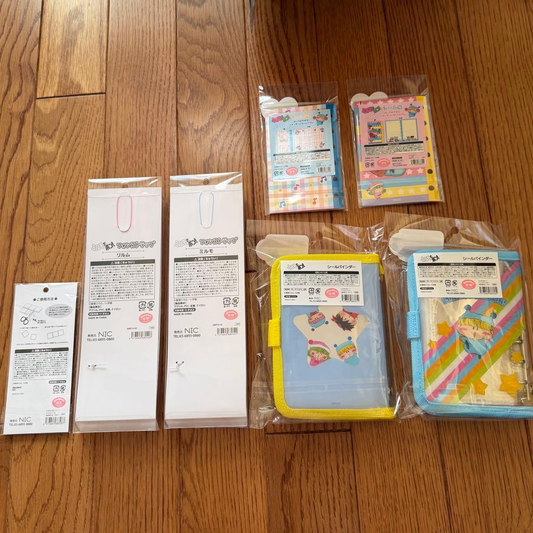 匿名配送】ミルモでポン! シール帳セット4点 - メルカリ