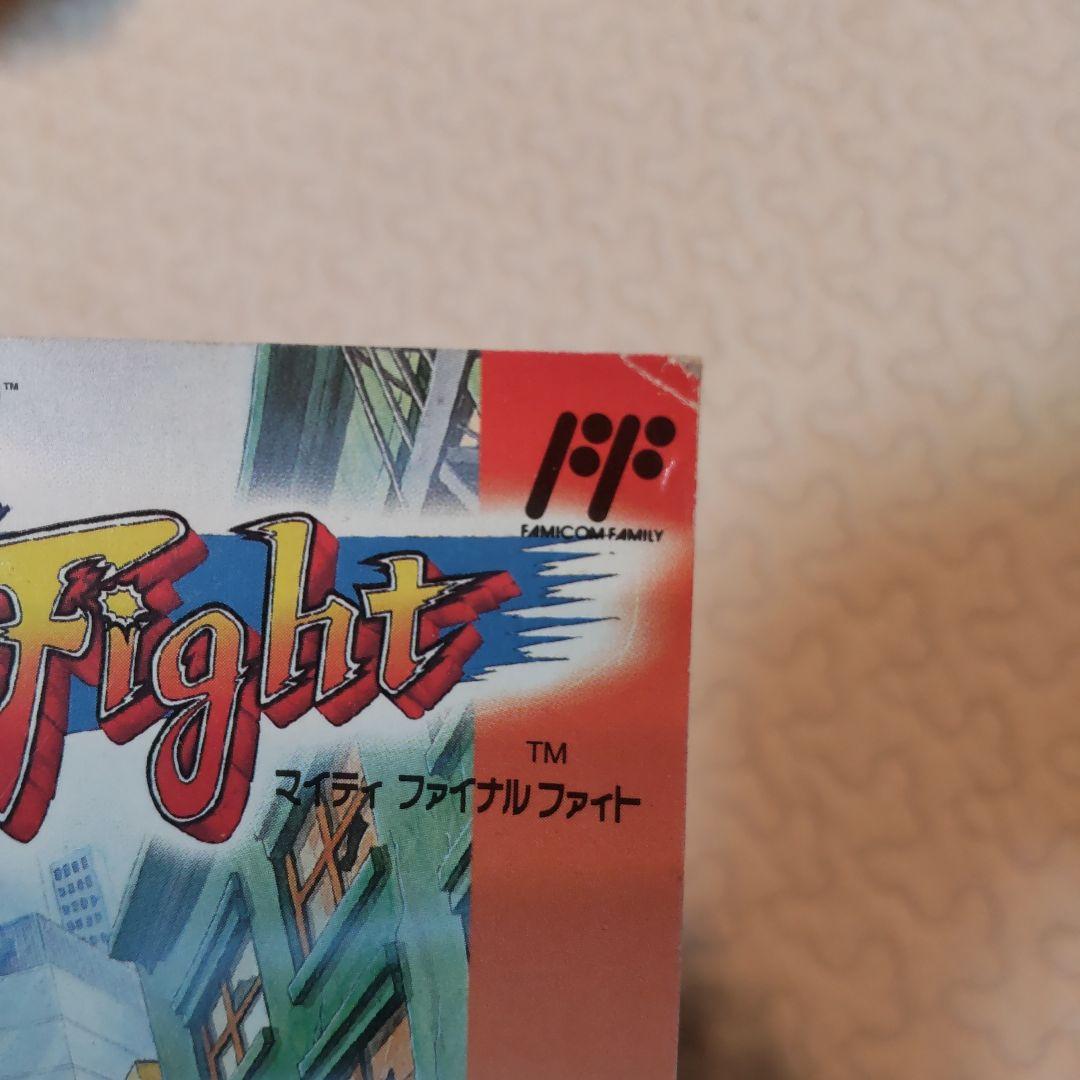 【美品】マイティファイナルファイ　カセット