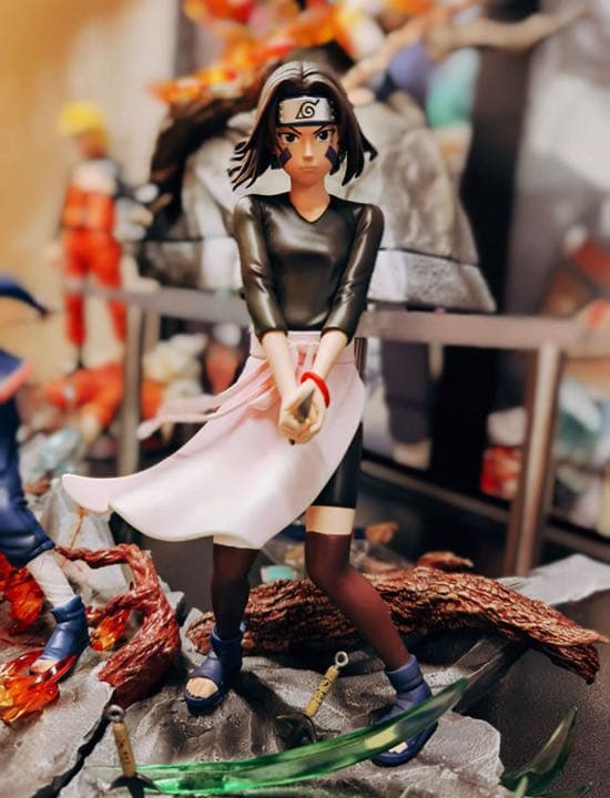 NARUTO ナルト のはら リン ガレージキット ガレキ スタチュー ①