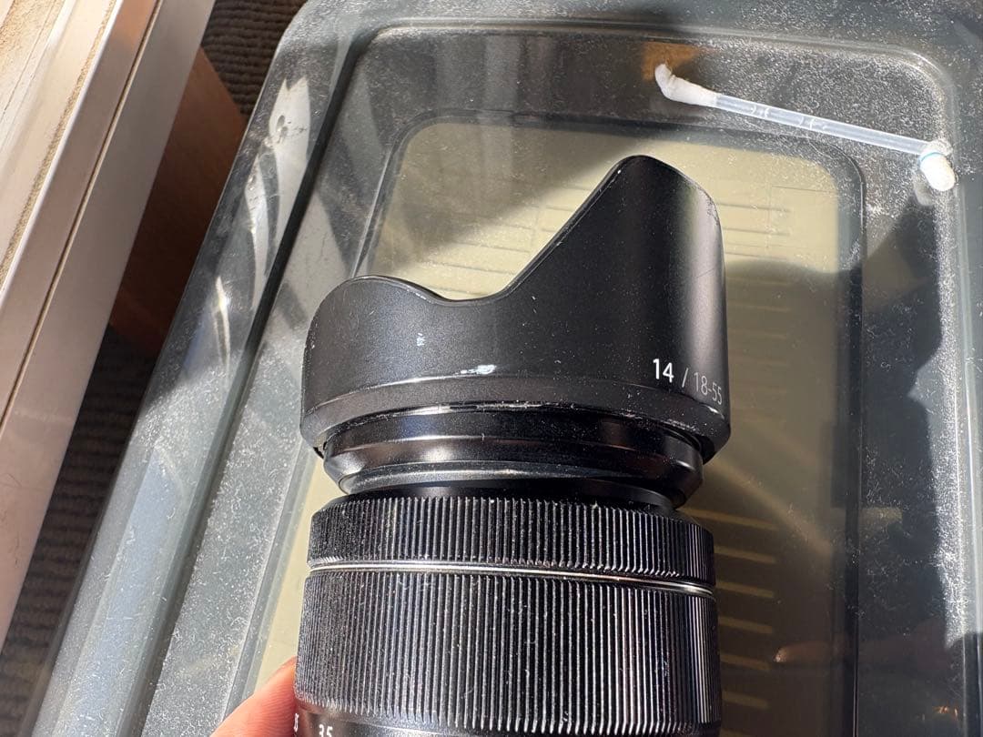 fujifilm XF18-55mmF2.8-4 R LM OIS レンズ