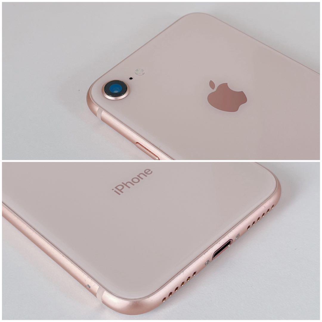 Apple iPhone8 64GB ゴールド SIMフリー - メルカリ