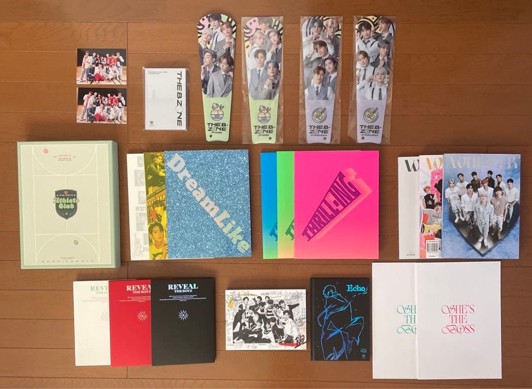 THE BOYZ 開封済み アルバム シーグリ グッズ まとめ売り 2026年最新】the boyz シーグリの人気アイテム - メルカリ