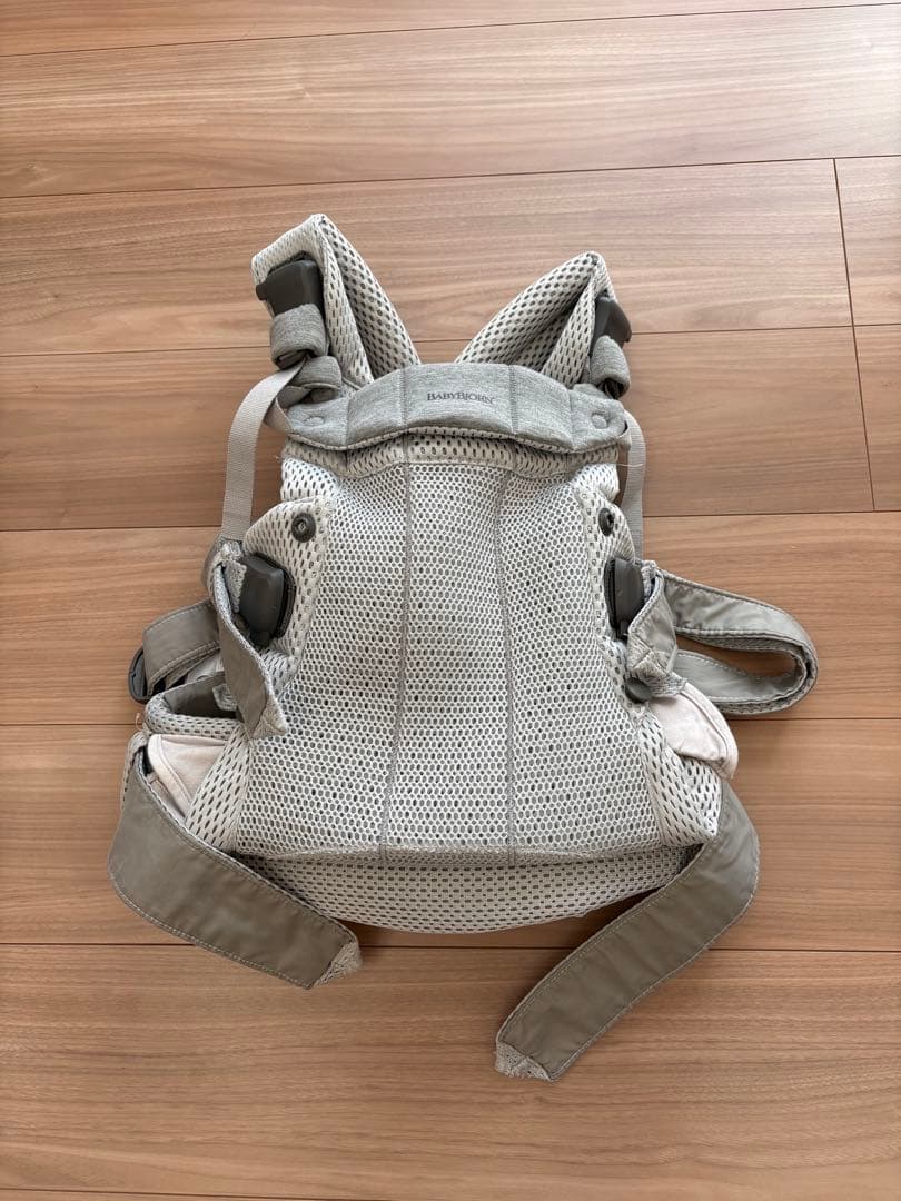 [説明書あり]BABYBJÖRN 抱っこ紐 HARMONY HARMONY（BABYBJORN） 抱っこひも ベビービョルン ハーモニー ベビー