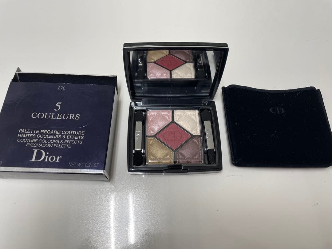 Dior 5 Couleurs アイシャドウパレット 876 トラファルガー