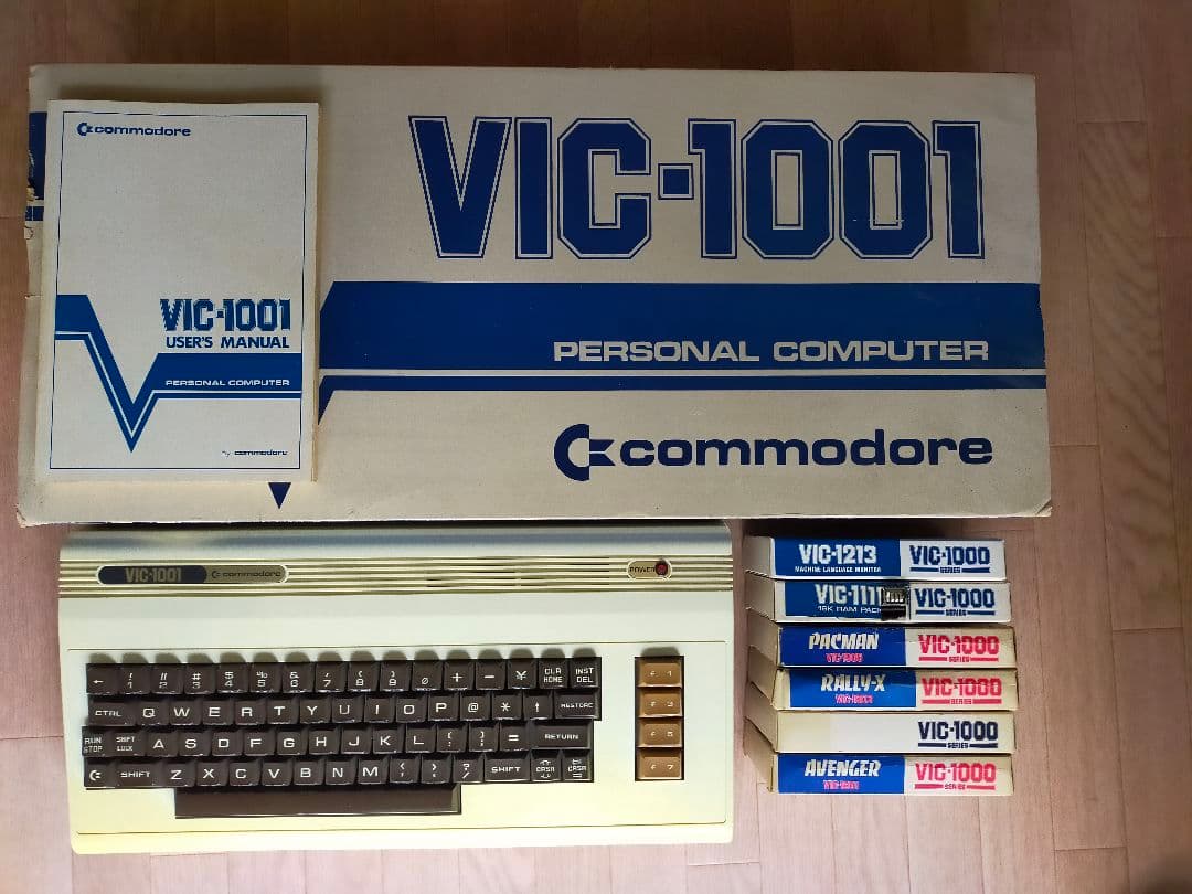 VIC-1001 コモドール レトロバソコン - メルカリ