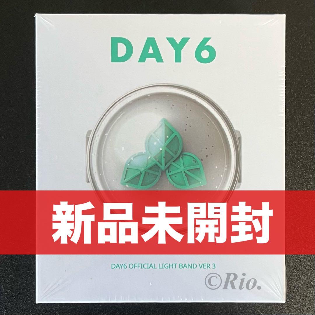 DAY6 公式 ライトバンド 最新 VER3 ペンライト ver.3 新品 - メルカリ