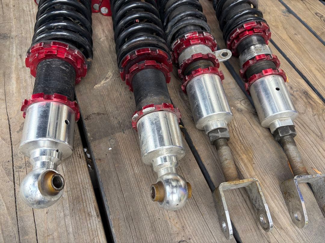 車高調 カプチーノ メーカー不明 中古 抜け無し