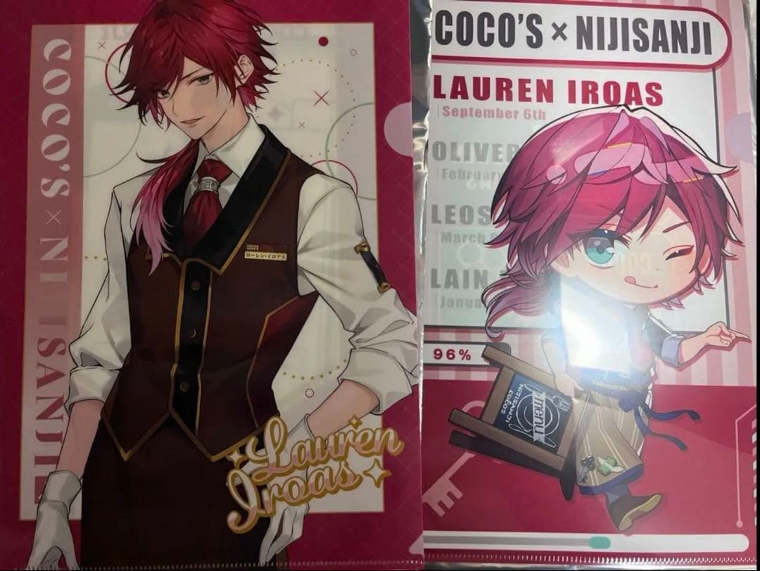 にじさんじ ローレン・イロアス まとめ売り - メルカリ