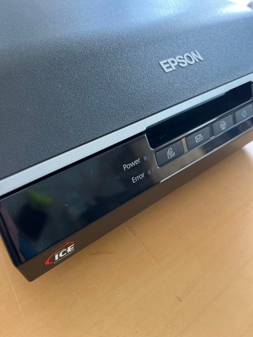 ジャンク品】EPSON GT-X820 フラットベッドスキャナー - メルカリ