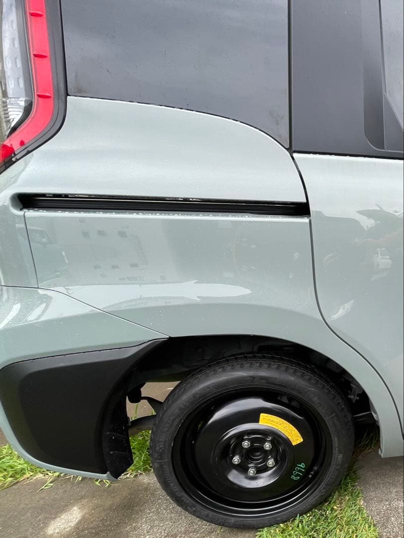 現行シエンタ用　純正ジャッキ＆レンチ、適合テンパータイヤのセット 現行シエンタ用 純正ジャッキ＆レンチ、適合テンパータイヤのセット