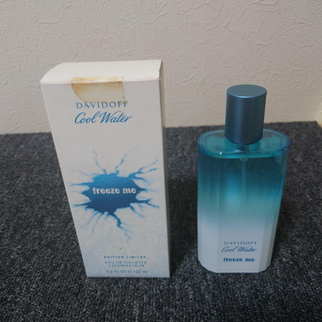 DAVIDOFF Cool Water Freeze Me 125ml 限定版 Davidoff Cool Water Freeze Me Cologne for Men - Buy Online Now at