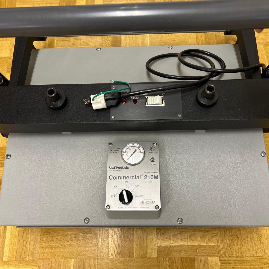 Seal ドライマウントプレス commercial 210M - メルカリ