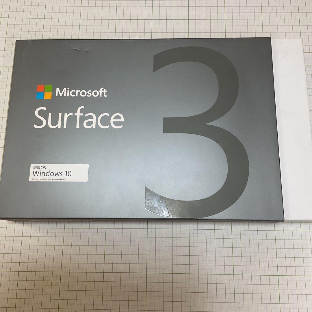 Microsoft Surface 3 本体 日本語キーボード付き ジャンク Surface 3 Microsoft タイプカバー キーボード ブラック 1654 ジャンク