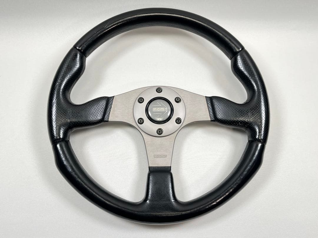 MOMO ステアリング RACE 35cm TYP D35 KBA 70116 - メルカリ