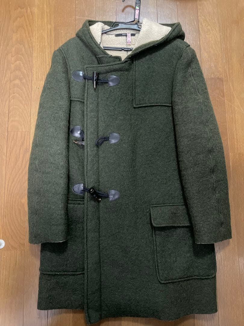 maison martin margiela ダッフルコート　サイズ46 2007425J0068_x1_a001.jpg