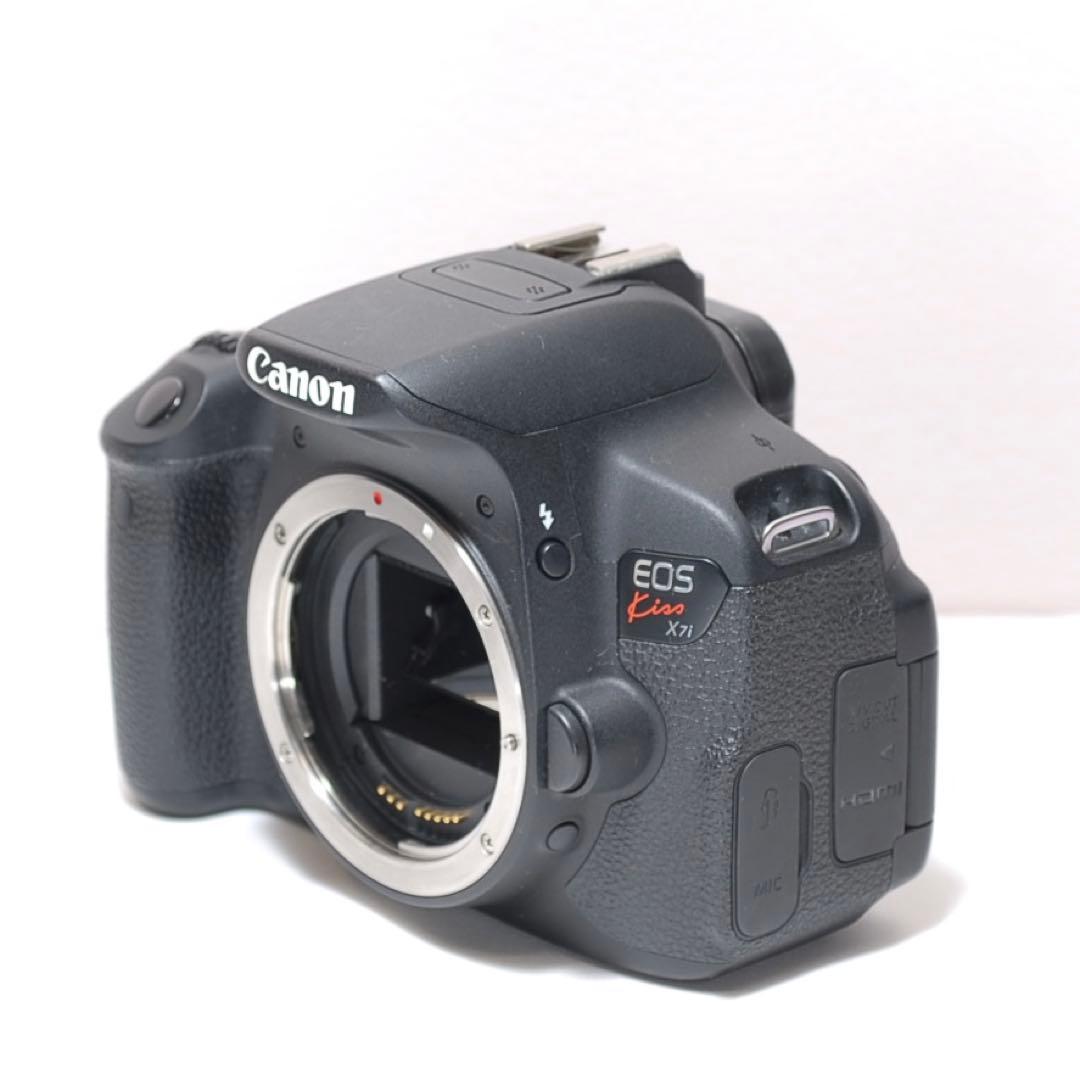 ✨美品✨スマホ転送✨Canon kiss x7i ✨望遠ダブルズームキット - メルカリ