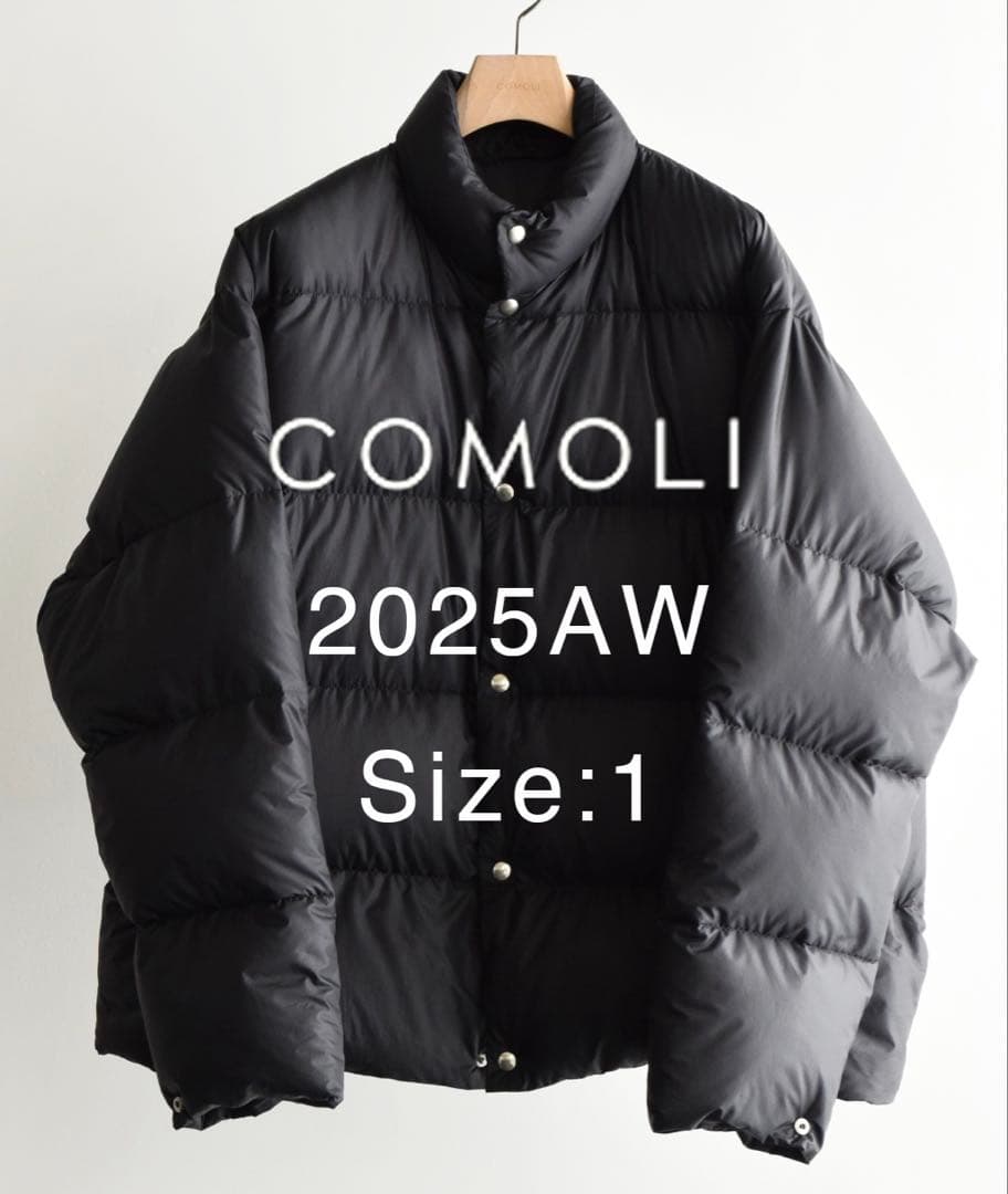 美品 COMOLI ダウンジャケット 25aw サイズ1 COMOLI 定番ダウンジャケット到着しました。 - BLOG
