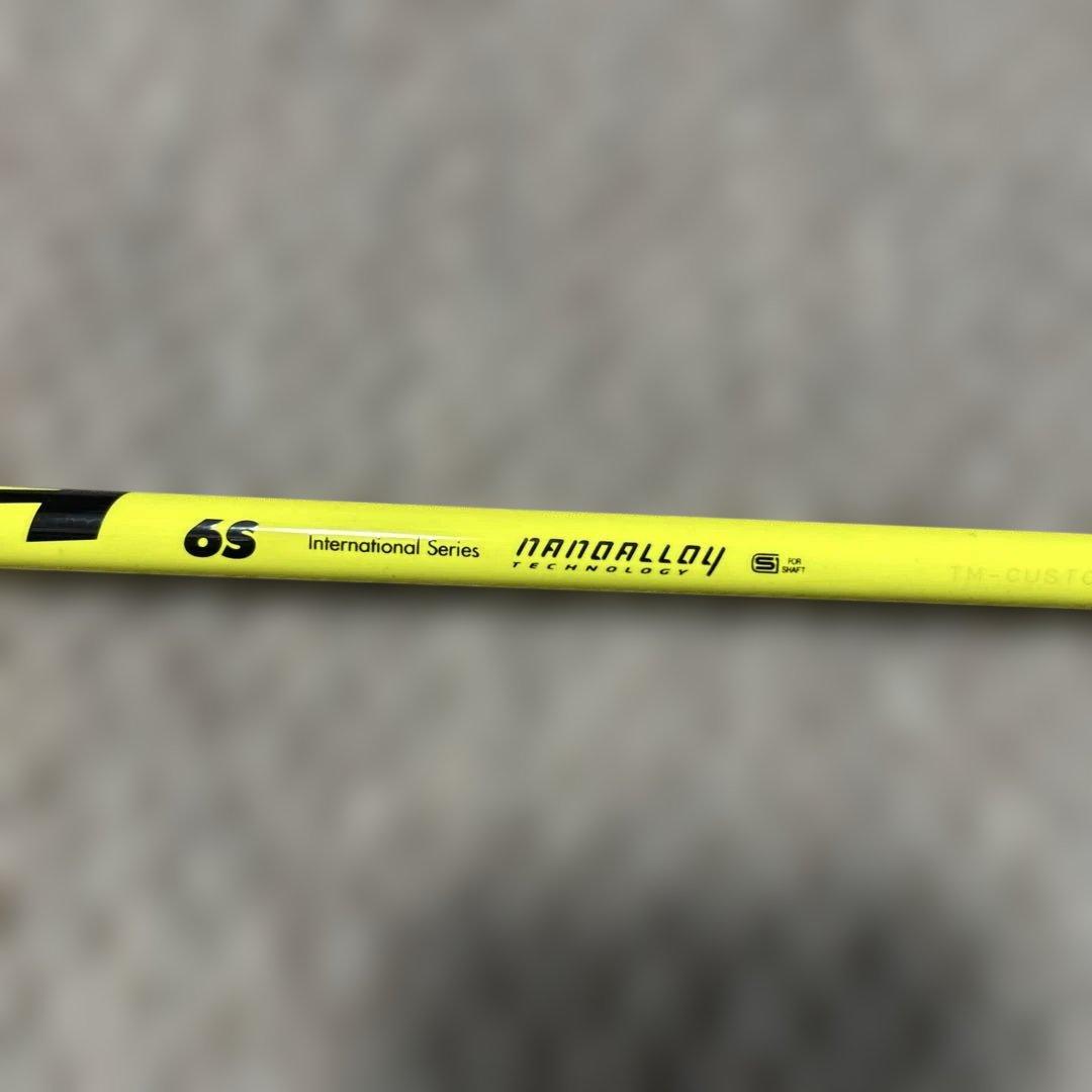 アッタスパンチ1W用テーラメイドスリーブ付きシャフト 6S - メルカリ