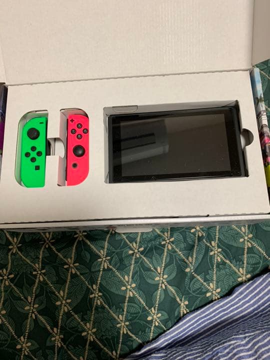 任天堂Switch スプラ限定バージョン美品 Nintendo Switch Switch（有機ELモデル） スプラトゥーン3エディション
