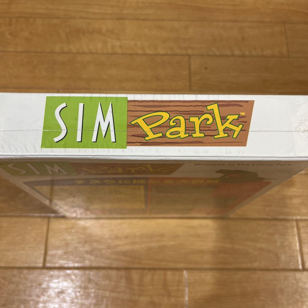 新品未開封シムパーク日本語版PCゲーム