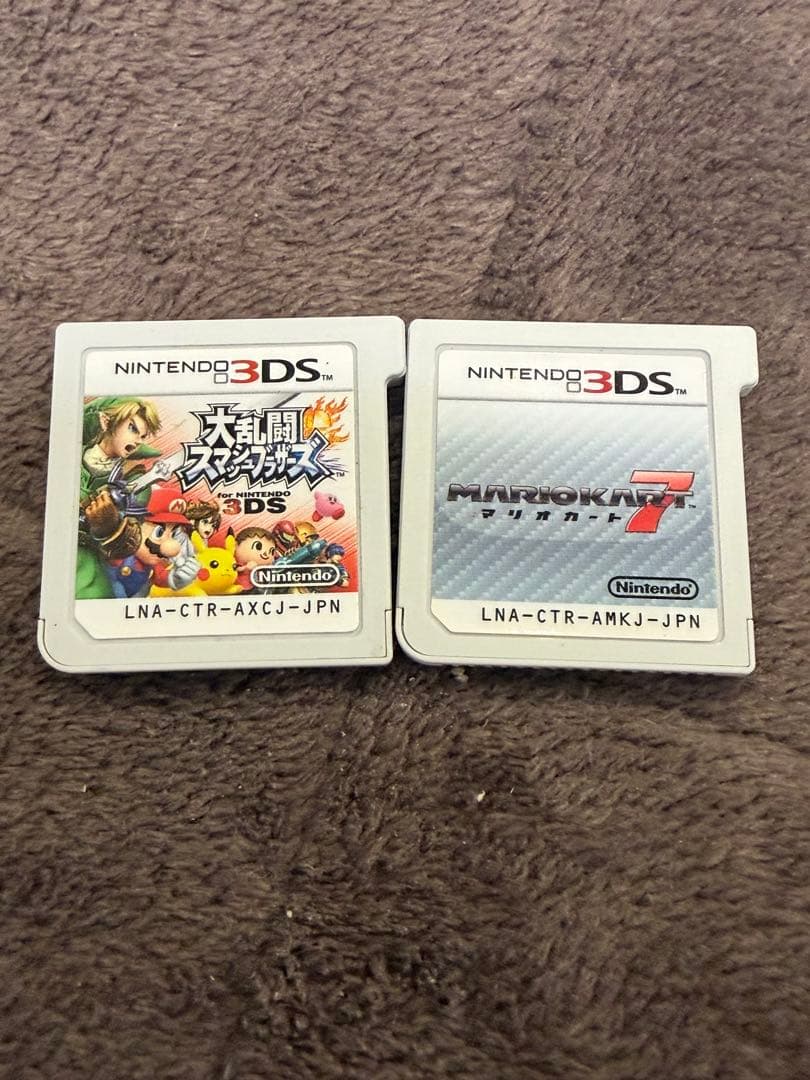 ニンテンドー3DS ソフト 大乱闘スマッシュブラザーズ/マリオカート7