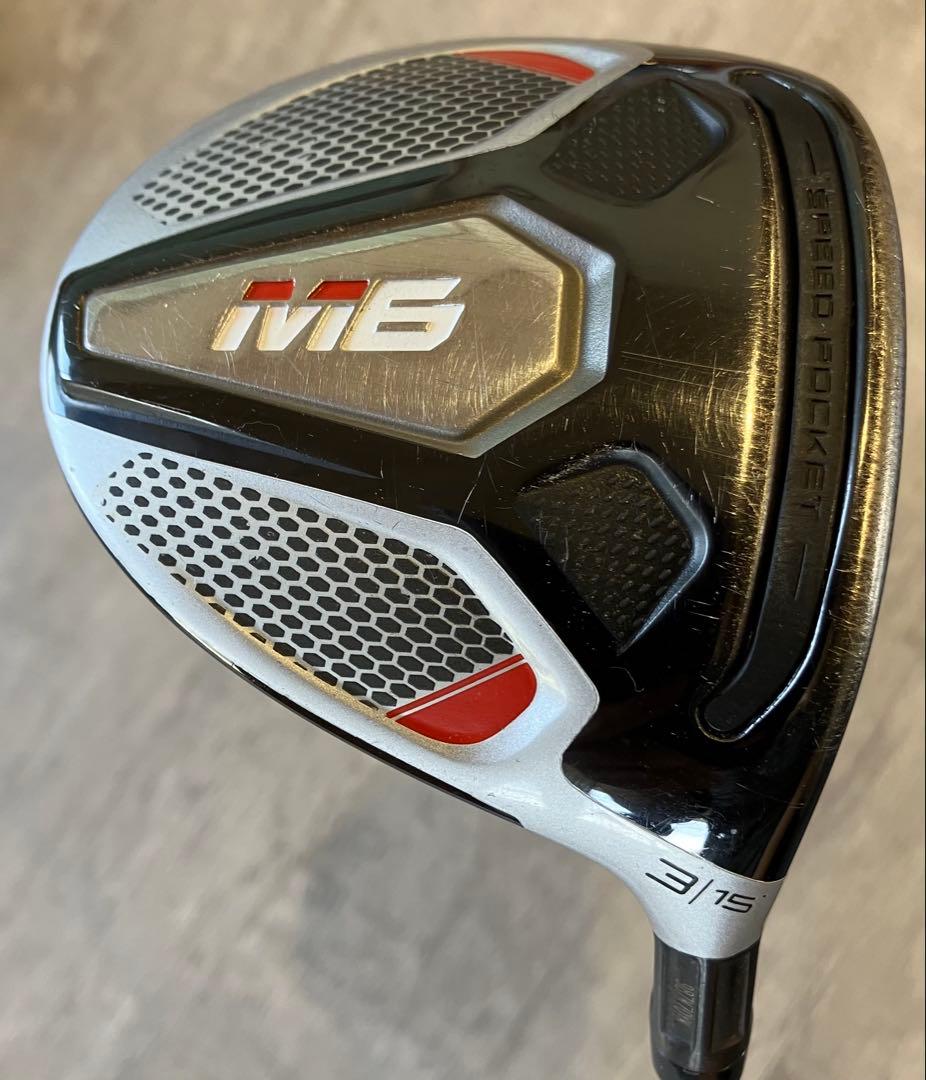 TaylorMade M6 フェアウェイウッド 15度 - メルカリ