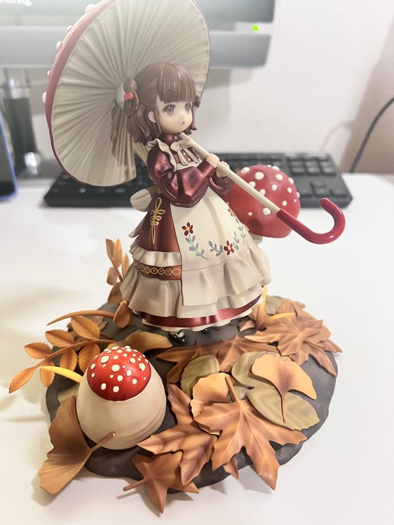 マッシュルームガールズ　No.1 ベニテングタケ