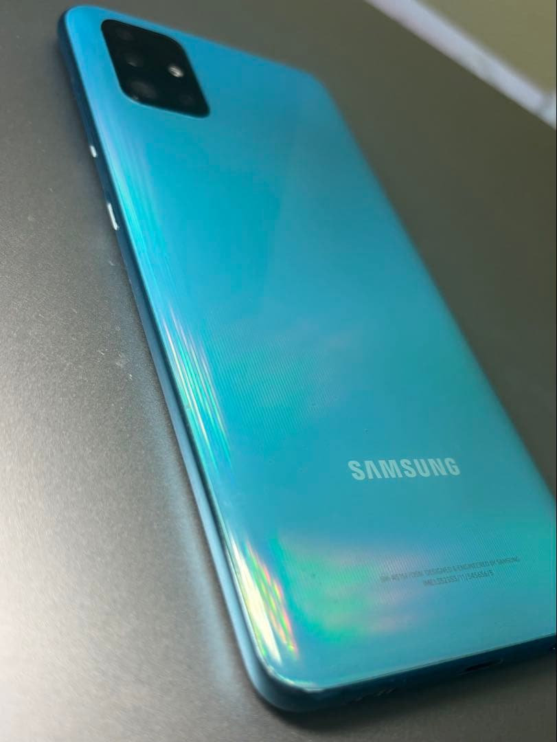 Samsung Galaxy A51 5G SIMフリー 128GB 6GB Unlocked Samsung Galaxy A51 5G SM-A516U 6/128GB 48MP 6.5