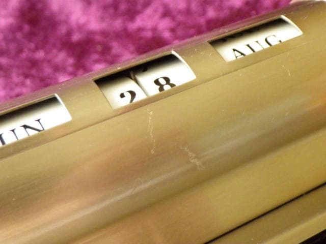 月末特別値下☆ヴィンテージ ParkSherman 卓上カレンダー USA 店舗