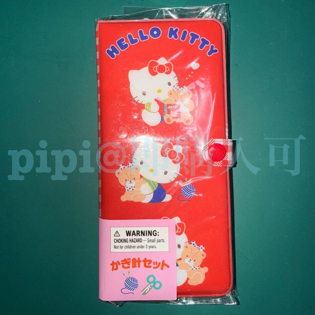 キティ かぎ針セット さんりお手芸部 サンリオ 手芸 - メルカリ