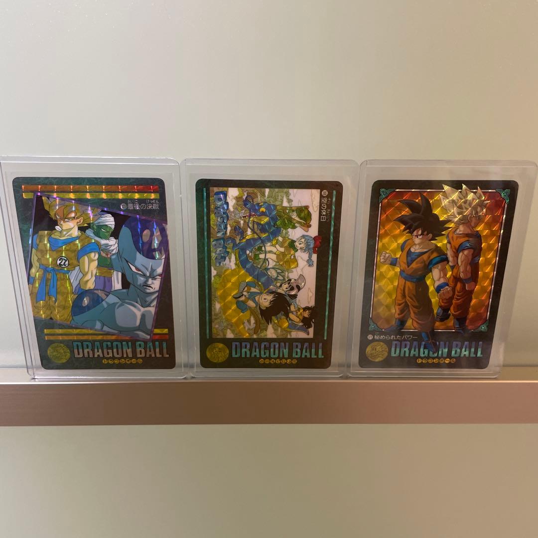 ドラゴンボール　ビジュアルアドベンチャー　カード　3枚セット ドラゴンボール 3月発売 予約 ビジュアルアドベンチャー プレミアム