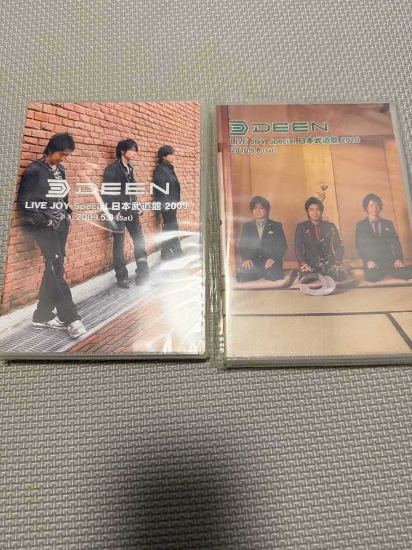 【未開封品多数】DEEN非売品DVDまとめて7枚　/ファンクラブ　FC