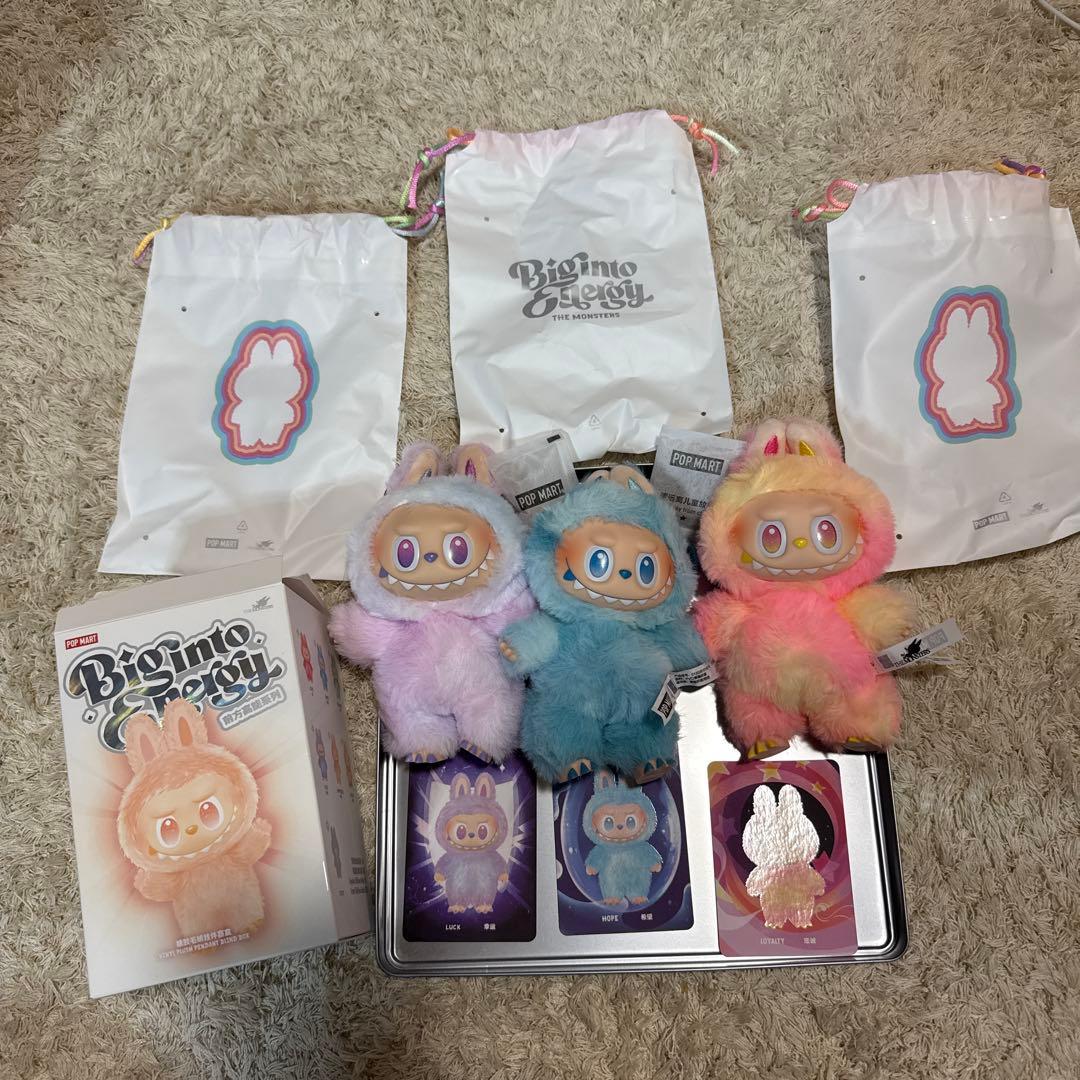 国内正規品 POPMART ラブブ LUCK エナジー HOPE LOYALTY - メルカリ