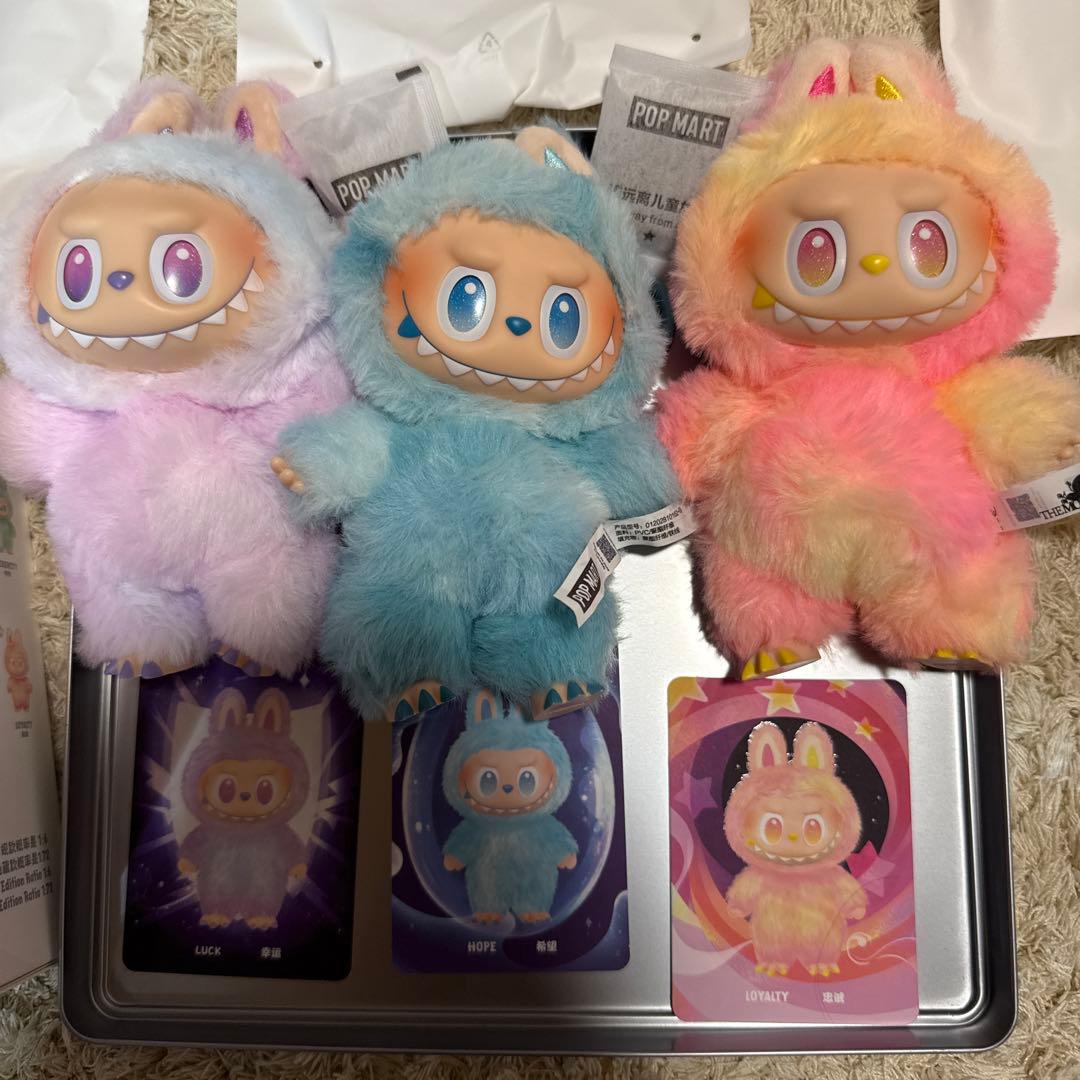 国内正規品 POPMART ラブブ LUCK エナジー HOPE LOYALTY - メルカリ