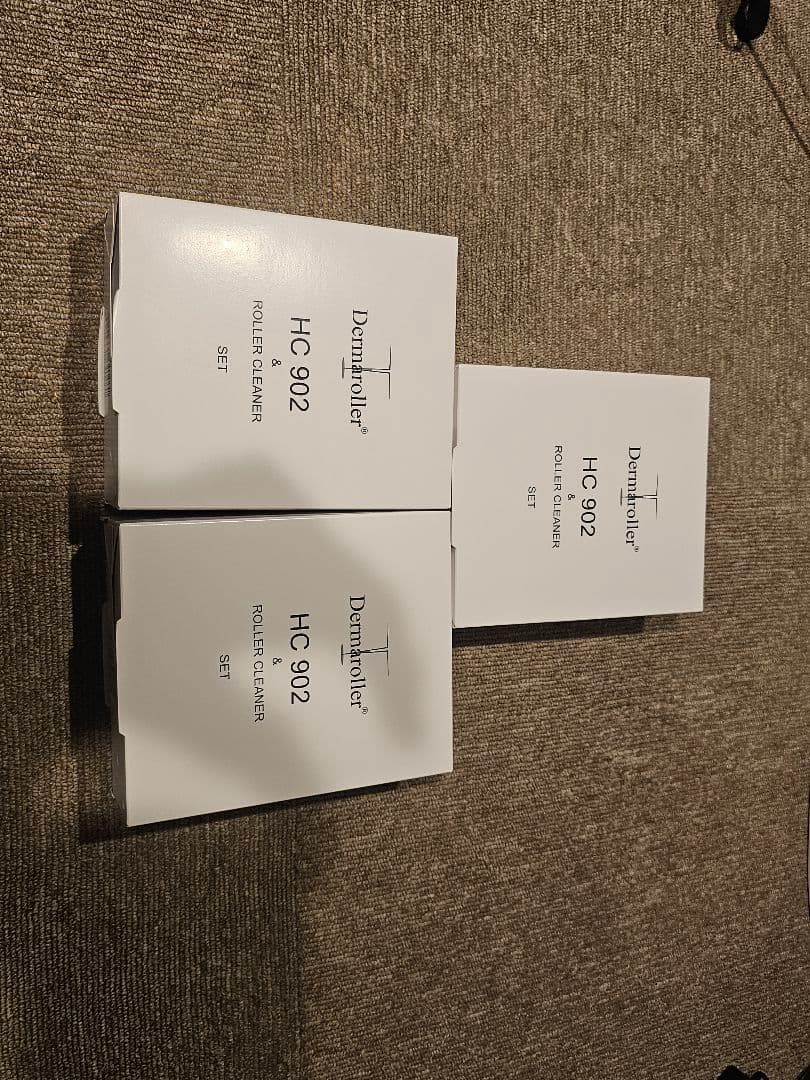 【新品未開封】ダーマローラー HC902/ローラークリーナーセット 正規品　3個 楽天市場】【Dermaroller GmbH 正規品】ダーマローラー HC902 美顔