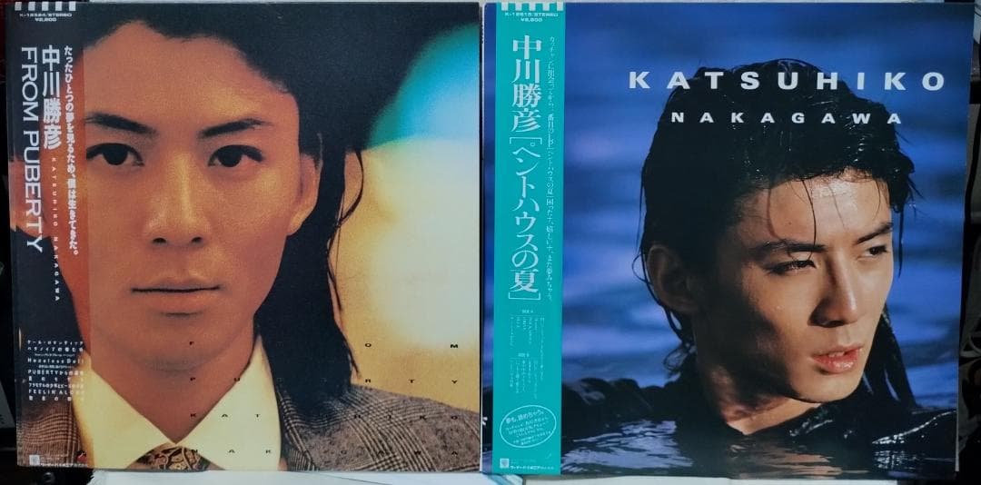 中川勝彦 LP2枚 FROM PUBERTY / ペントハウスの夏☆6533R - メルカリ