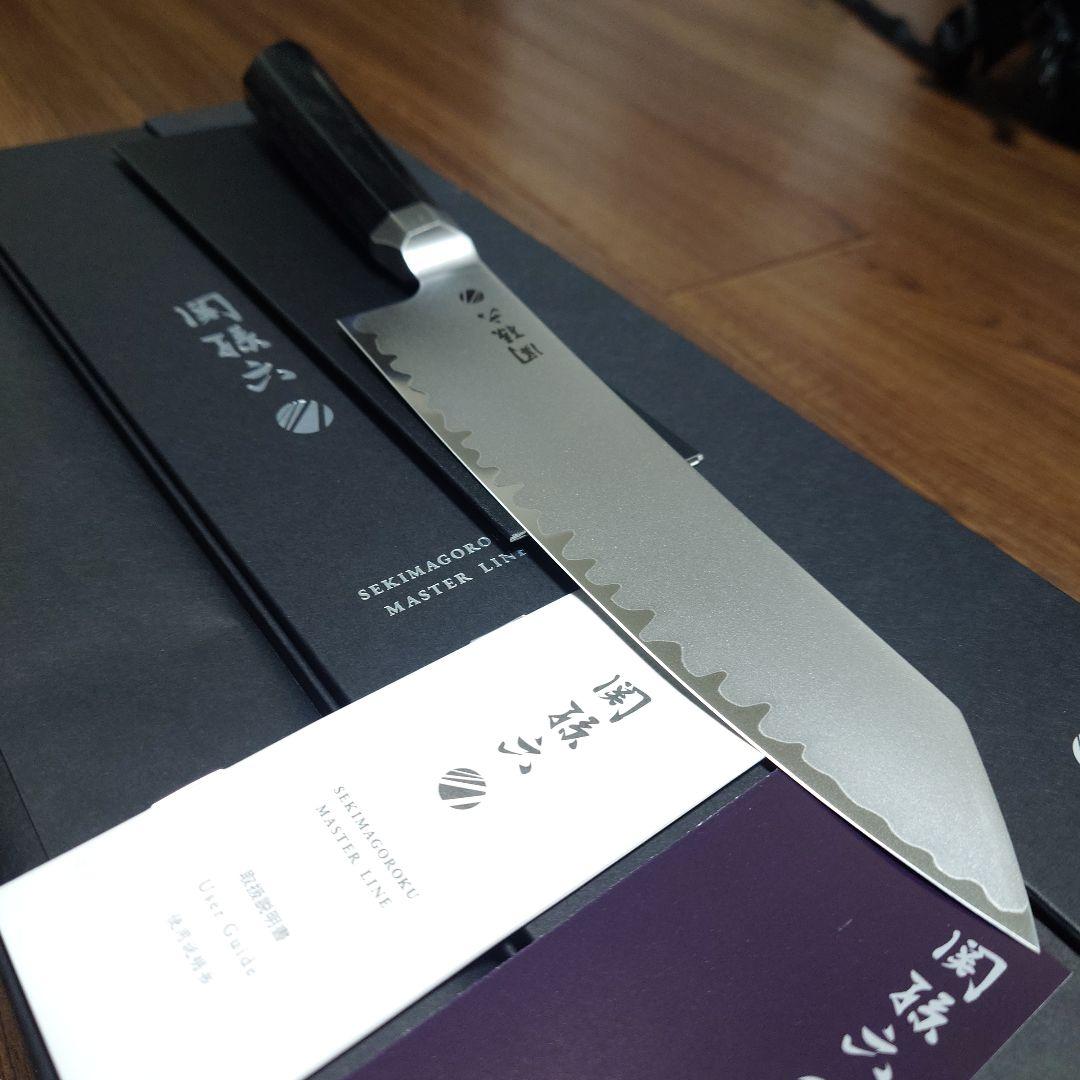 関孫六 要 切付 6寸半 19.5cm AE5502