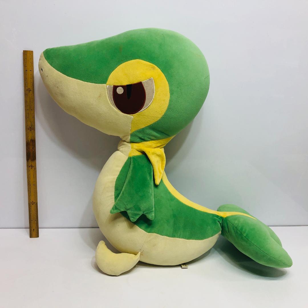 ポケモンセンター限定 ツタージャ 等身大 ぬいぐるみ m1345 2010年 等身大ツタージャ ぬいぐるみ ポケモンセンター限定 - メルカリ