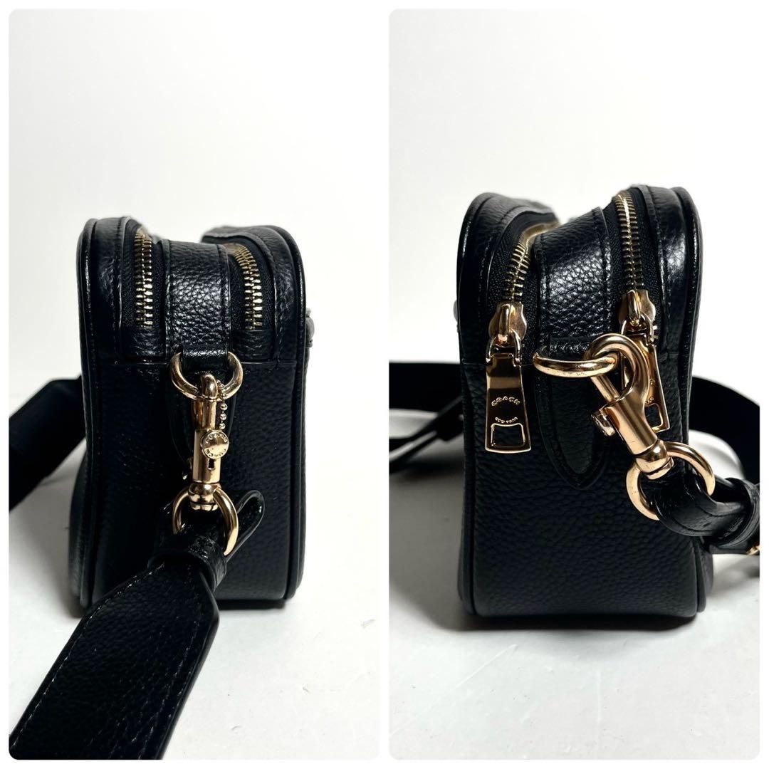 極上美品✨】コーチ ホースアンドキャリッジ ショルダーバッグ カメラ