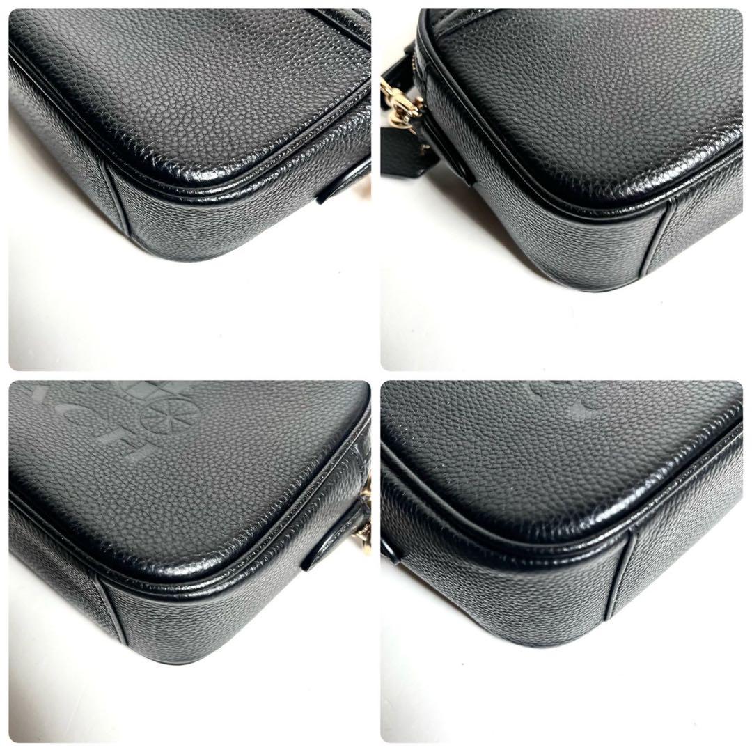 極上美品✨】コーチ ホースアンドキャリッジ ショルダーバッグ カメラ