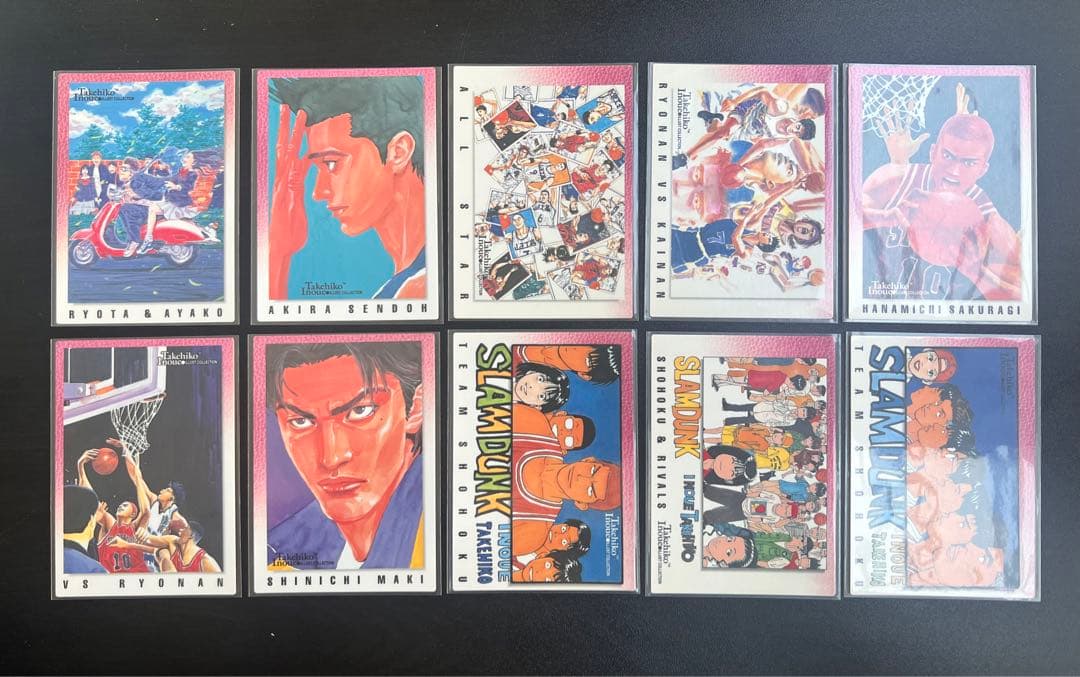 箱出し】②スラムダンク カードダス マスターズ - メルカリ