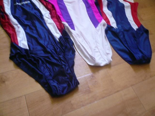 KKKKK様専用！リアライズ ノースリーブレオタード水着 - メルカリ