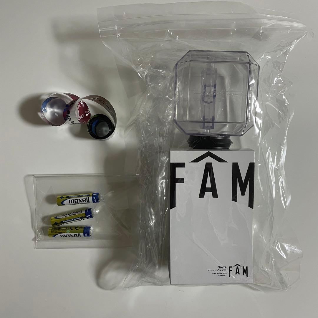 即日発送】銀テ・電池付き timelesz タイムレス ペンライト FAM - メルカリ