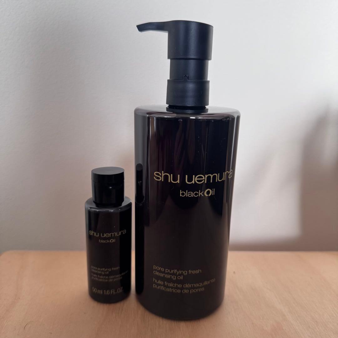 シュウウエムラ　クレンジングオイル　ブラック　毛穴　450ml＋50ml 楽天市場】【公式】ブラック クレンジング オイル 450ml クレンジング