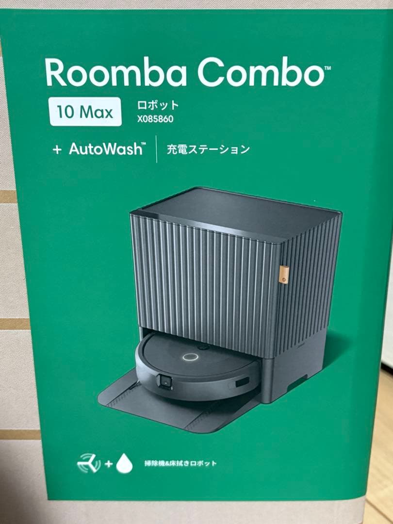 3日までダウエノ ルンバCombo 10 Max + AutoWash Amazon | iRobot（アイロボット） ルンバ コンボ 10 Max ロボット +