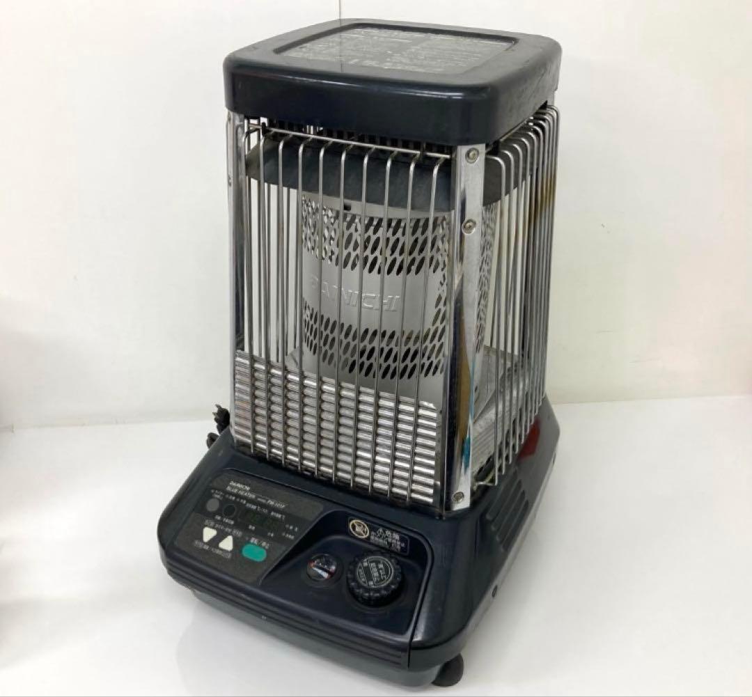 X409-48 ダイニチ ブルーヒーター　石油ストーブ FM-101F ブルーヒーター ダイニチ FM-10F3(A) 業務用 石油ストーブ［天板熱く