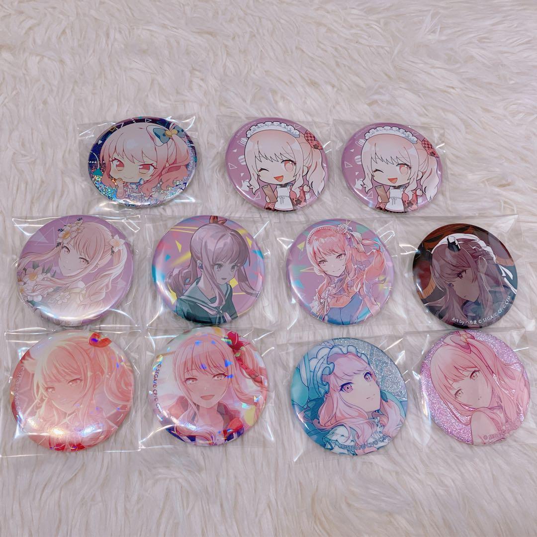 プロセカ 暁山瑞希 缶バッジ まとめ売り - メルカリ